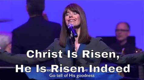 Keith & Kristyn Getty – Christ Has Risen Lyrics .